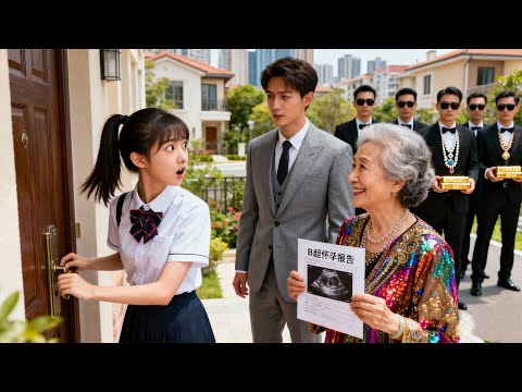 A wild night! Poor girl pregnant with CEO's triplets! Grandma arrived with billion-dollar gifts!