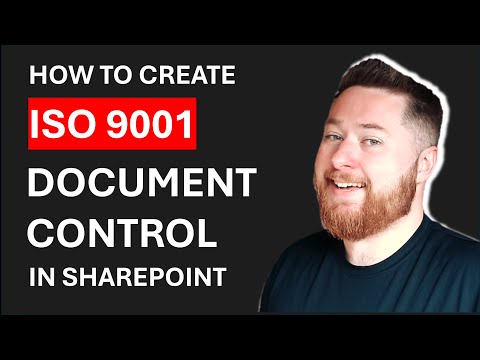 Build an ISO 9001 Document Control with SharePoint in 10 MINUTES!