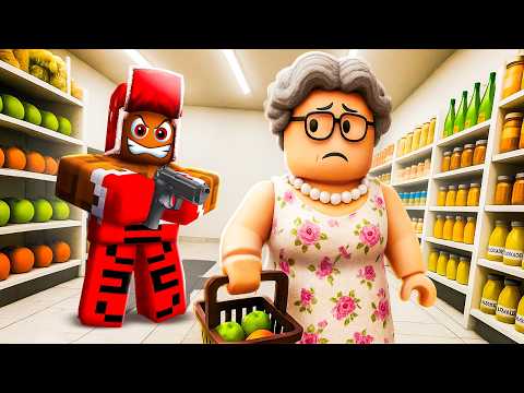 😵 МОЙ ДРУГ СОШЁЛ С УМА И ОГРАБИЛ БАБУШКУ! РОБЛОКС