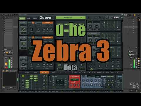 u-he Zebra 3 - Demo by Crazik