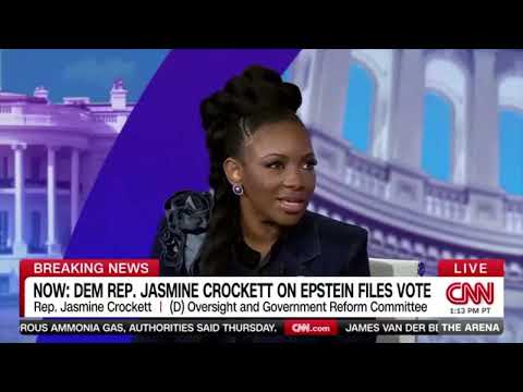 Rep. Jasmine Crockett on the Senate, the Shutdown, and the Secrets Trump Doesn’t Want Out | CNN