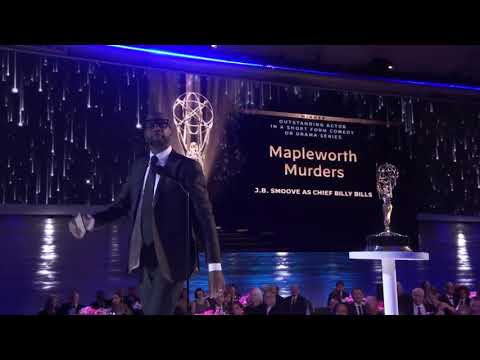 J.B Smoove "Leon" WINS HIS FIRST EMMY.