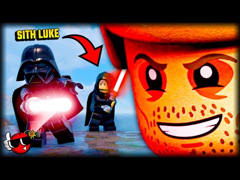 I convinced Luke to join the DARK SIDE… and THIS happened