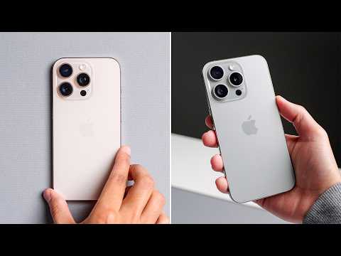 iPhone 16 Pro vs 15 Pro - Never been closer…