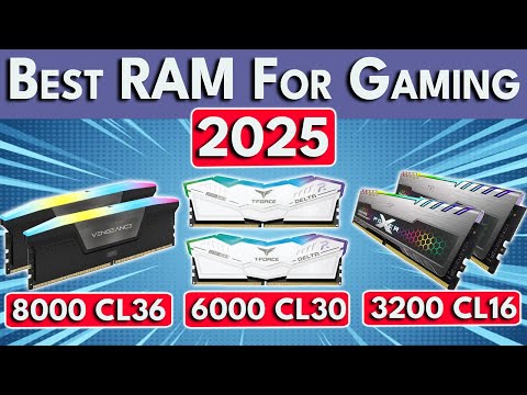 🛑STOP🛑 Buying Bad RAM! Best Ram for Gaming 2025 | DDR4 vs DDR5
