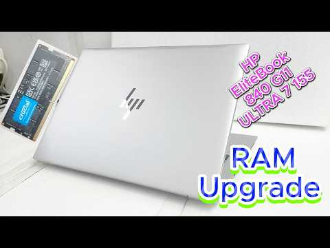HP EliteBook 840 G11 ULTRA 7 155 RAM Upgrade | 927U4ES | HP EliteBook 840 G11