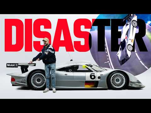 I Found The Flying Car Mercedes Has Hidden Since 1999