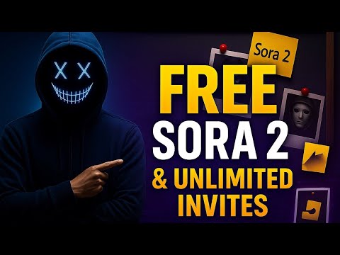 Sora 2 Unlimited Invites Guide (Safe & 100% Legal)