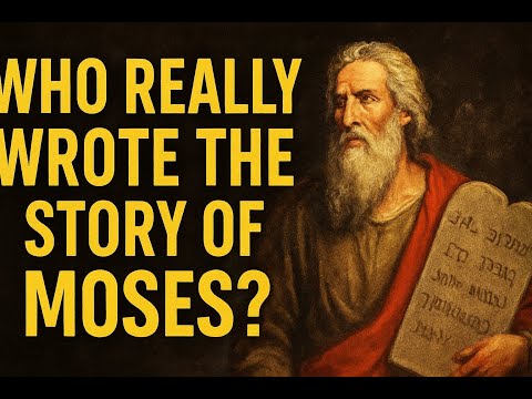 Historical Rabbit Hole: Who REALLY Wrote the Story of Moses (and Why)?