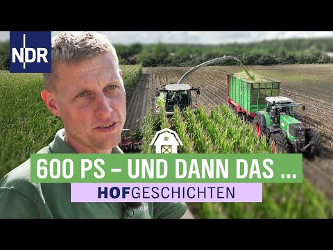 Auch das noch: der Maishäcksler streikt | Hofgeschichten: Leben auf'm Land (351) | NDR