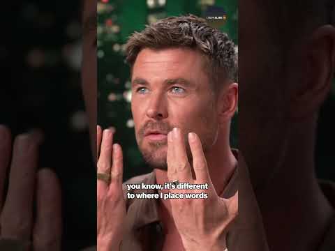 Chris Hemsworth Does An American Accent In 'Crime 101,' But His Kids Are Not Fans Of Him Practicing