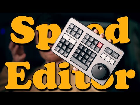 DaVinci Resolve Speed Editor Review and Tutorial | Can It Replace Your Mouse & Keyboard For Editing?