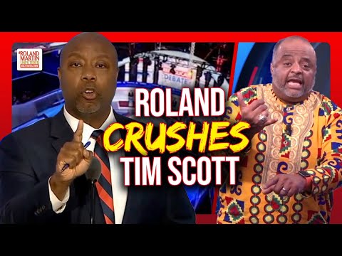 Roland CRUSHES Tim Scott on slavery, single mothers/fathers comments in GOP debate
