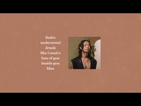 ₊˚⊹♡ keshi playlist ༘⋆