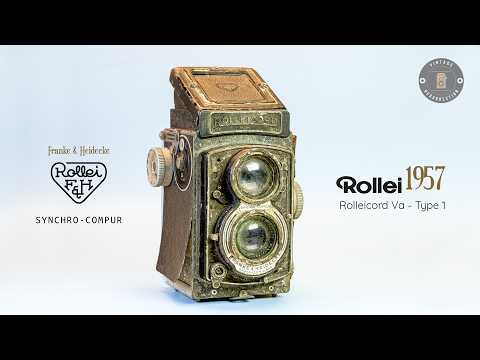 Restoring the Icon of German Engineering....1957 Rolleicord Va TLR