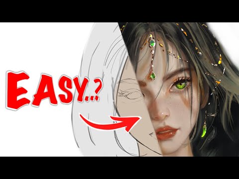 The Secret “Chinese Youtube” Taught Me How to Actually Paint Skin.