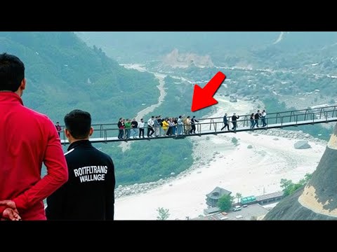 Moments Filmés Quelques Secondes Avant la Catastrophe