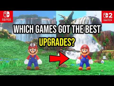 Everything You NEED to Know About Switch 2 Backwards Compatibility, Game Updates & Performance!