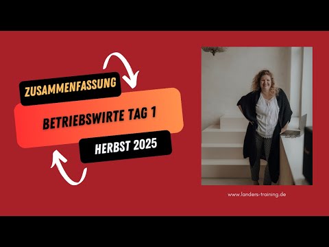 Business Administration Examination IHK Autumn 2025 Summary