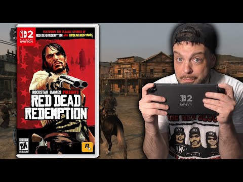 Red Dead Redemption On Nintendo Switch 2 Blew Me AWAY!