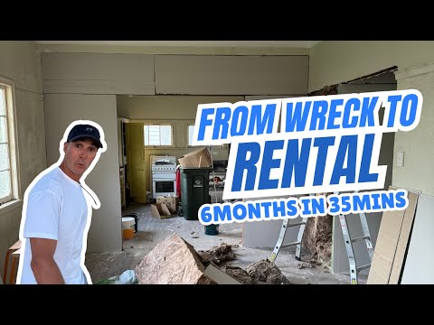 We Bought a Wreck — Watch This Full House Transformation!