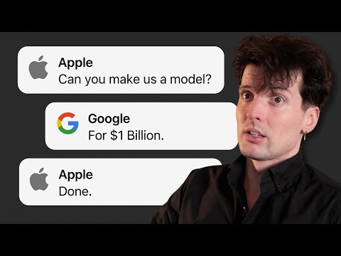 Apple is paying Google to fix Siri (yes really)