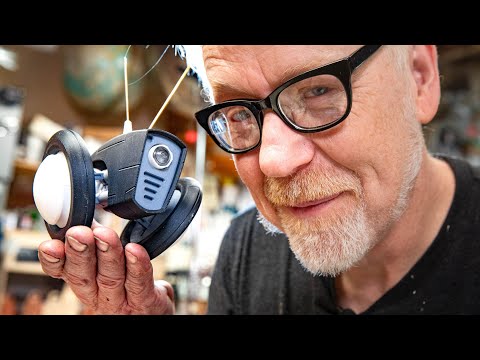 Adam Savage Designs His Dream Star Wars-Inspired Droid!