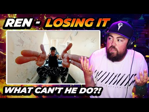 RAPPER REACTS to Ren - Losing it ( FISHER rap retake )