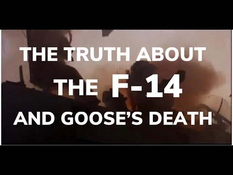 The Truth About the F-14 and Goose’s Death