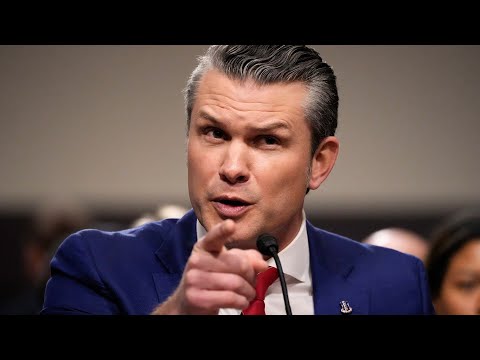 Happening Now: Hegseth, Joint Chiefs Chair Face House Questioning On Defense Budget