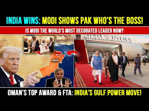 Is Modi Now the World's Most Popular Leader? | India Oman | India Pakistan Tension