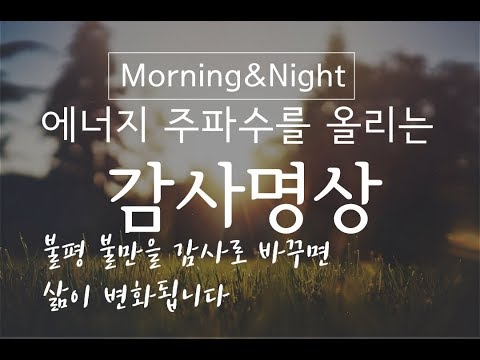 Easy Way to Change Your Life Gratitude Meditation | Gratitude Switch ON to Raise Your Energy Freq...