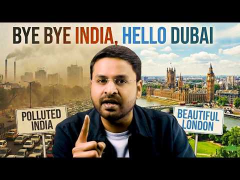 Why India's Richest Are Leaving (And Why YOU Should Care)