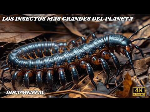 INSECTOS: Los Más Grandes y Espectaculares del Planeta | Documental Episodio 1