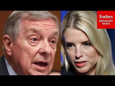 Dick Durbin Sounds Off On Pam Bondi After Trump Fires Her As Attorney General