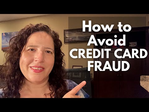 CREDIT CARD FRAUD - How to Prevent Credit Card Fraud
