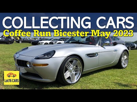 Collecting Cars Coffee Run Bicester Heritage