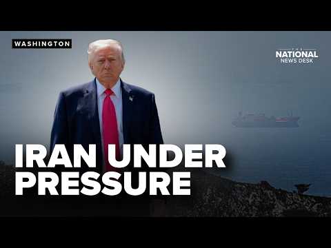 Iran FIRES ON 3 ships in Strait of Hormuz