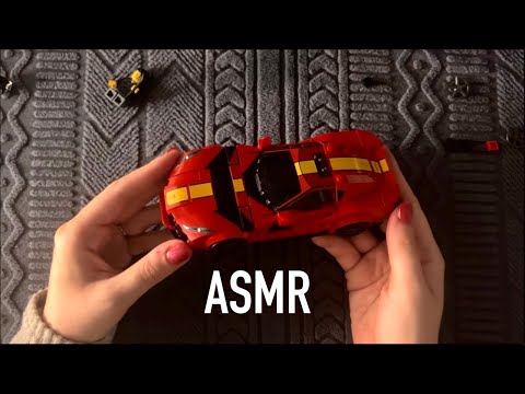 😴 LEGO ASMR - Let's Build the FERRARI 812 competizione  - Clicky Whispers