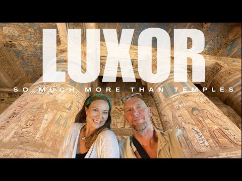 Luxor Egypt in 2 Days 🇪🇬 Valley of the Kings, Karnak Temple & Nile Sunset Magic