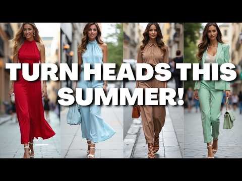The MOST FLATTERING SUMMER COLORS for 2025 and How to Make Them Work for You!