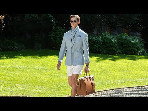 Dunhill Menswear | Spring/Summer 2025 | Milan Fashion Week
