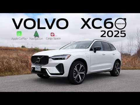 Learn everything about the 2025 Volvo XC60
