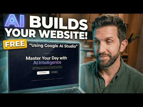 Create a Complete Website in Minutes — Using Google AI (100% Free)