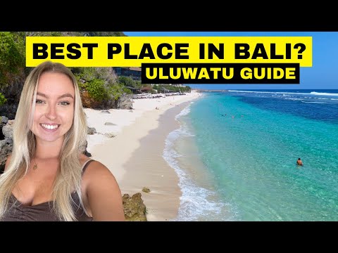 ULUWATU, BALI TRAVEL GUIDE 2025 - Top Beaches, Restaurants, Activities, Sunset & more!