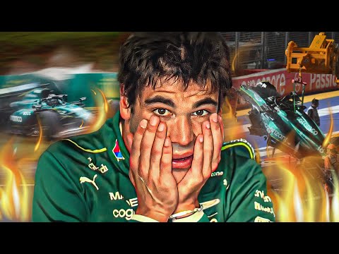 Lance Stroll Ruining F1 for 13 minutes...