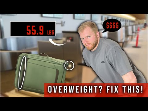 5 Mistakes That Make Your Luggage HEAVY!