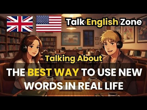 The Best Way to Use New Words in Real Life | Easy English for Beginners | English Podcast