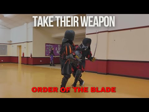 Take their weapon