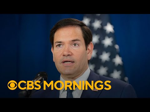 Marco Rubio meets with Panama's president amid President Trump's demands over Panama Canal